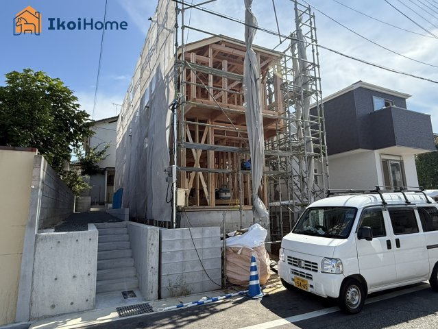 明石市太寺天王町　全3棟　1号棟　新築戸建の駐車場|～ご見学に関して～平日や夜間でもご案内可能。決まったお時間で身動きが取れない方も臨機応変に対応します