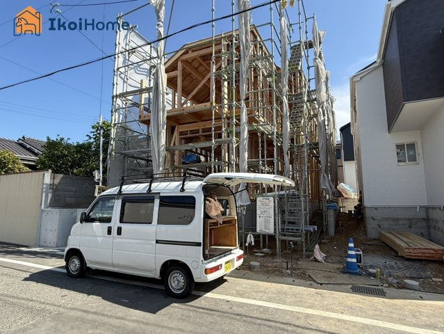 明石市太寺天王町　全3棟　1号棟　新築戸建のエントランス|●年中無休：当日予約可●西区、垂水区、明石市初。弊社は契約前に新築戸建の住宅診断を無料で行っています