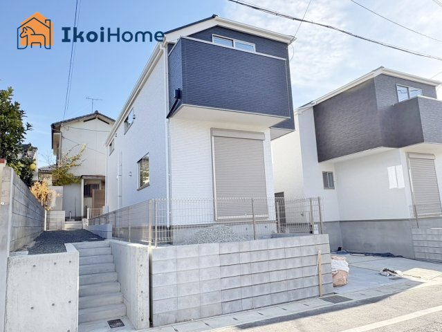 明石市太寺天王町　全3棟　1号棟　新築戸建のエントランス|【ホームページに現地動画掲載中】●年中無休：当日予約可●ZEH水準住宅！住宅ローン控除優遇！