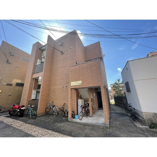 マインハイム枇杷島　名古屋市賃貸　仲介手数料無料のエントランス