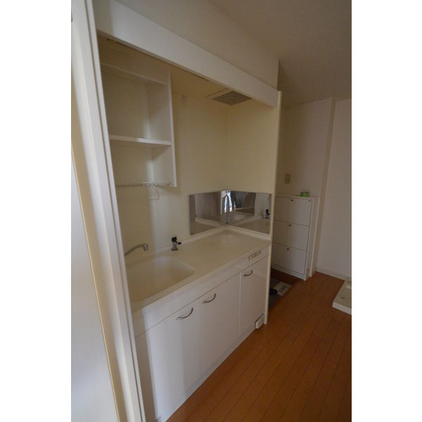 マインハイム枇杷島　名古屋市賃貸　仲介手数料無料のキッチン