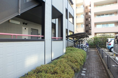 【外観パース】 | スクエア小杉Ｃ