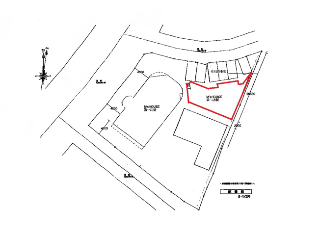 【その他】 | エムズハウス　第2店舗 | 建物配置図