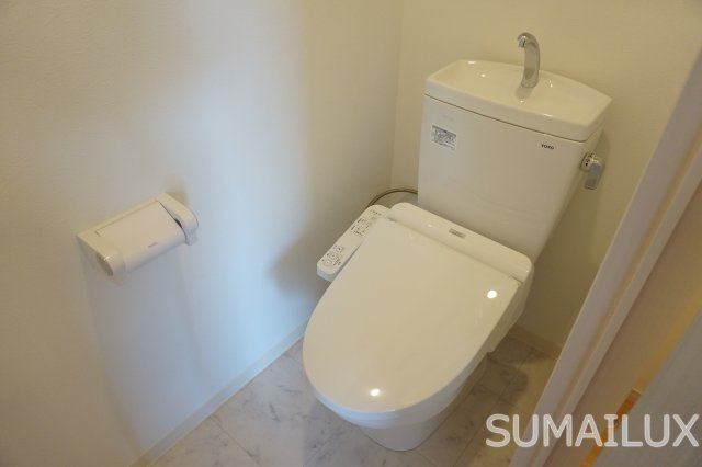 熊本市中央区京町本丁の賃貸マンションのトイレ