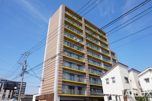 熊本市中央区京町本丁の賃貸マンションの外観