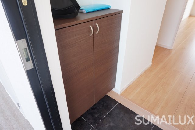 熊本市中央区京町本丁の賃貸マンションの収納