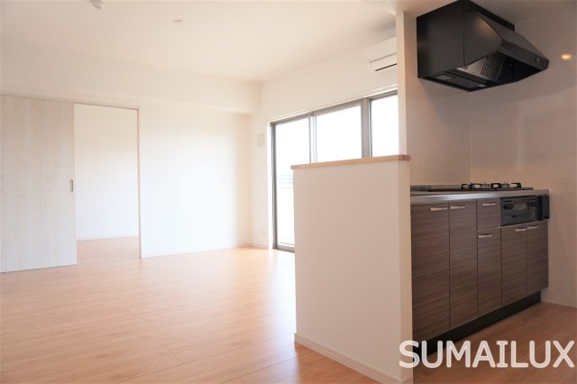 熊本市中央区京町本丁の賃貸マンションの内装