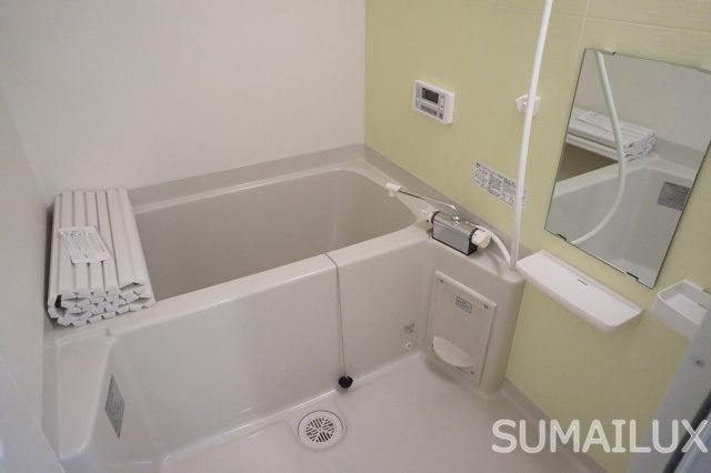 熊本市中央区京町本丁の賃貸マンションの浴室