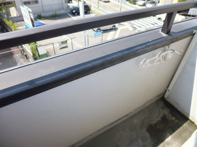 ジーニアス上ノ丸のバルコニー