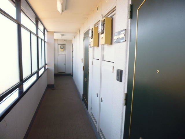 ジーニアス上ノ丸のその他共用部分