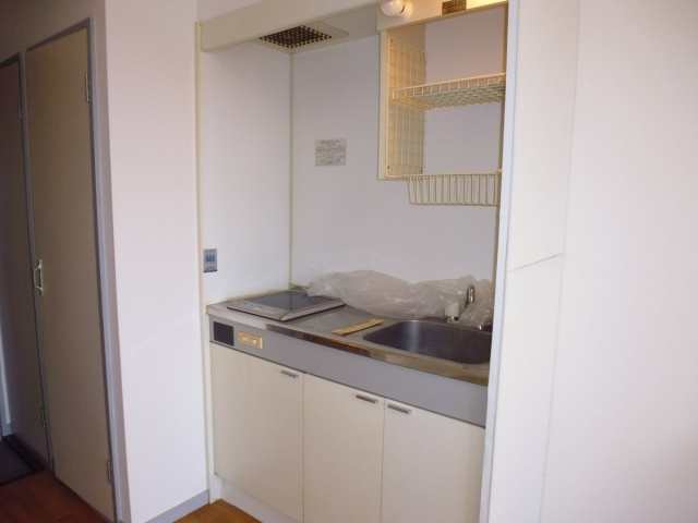 ジーニアス上ノ丸のキッチン