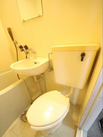 ジーニアス上ノ丸のトイレ