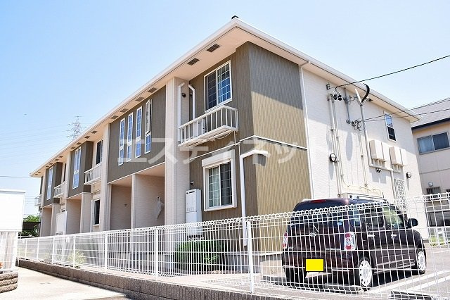 ハピネス中ノ島の外観