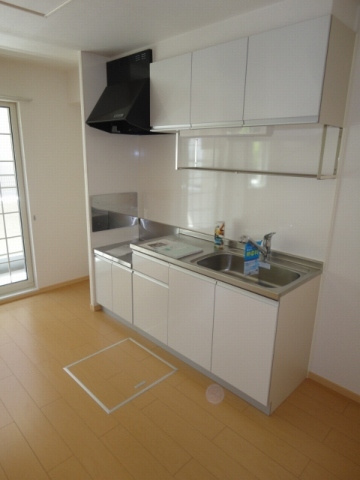 ハピネス中ノ島のキッチン