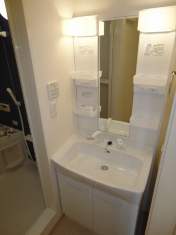 ハピネス中ノ島の洗面所