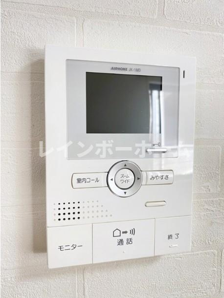 カーサ・コスタ北小岩のセキュリティ