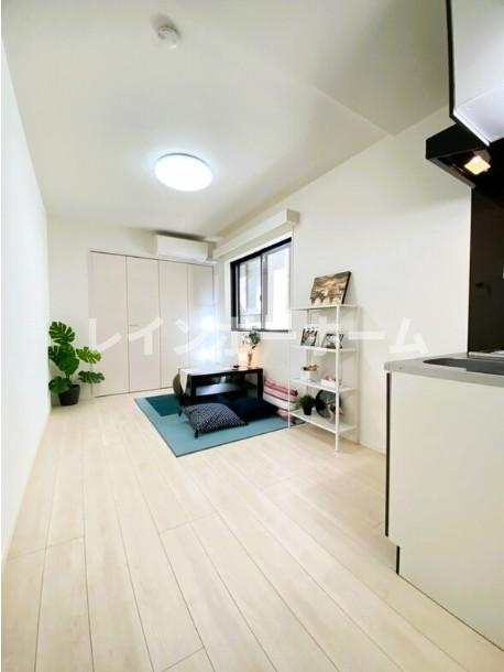 カーサ・コスタ北小岩の居間・リビング|※小物、家具はイメージとなります。