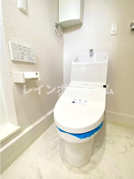 カーサ・コスタ北小岩のトイレ|※小物、家具はイメージとなります。