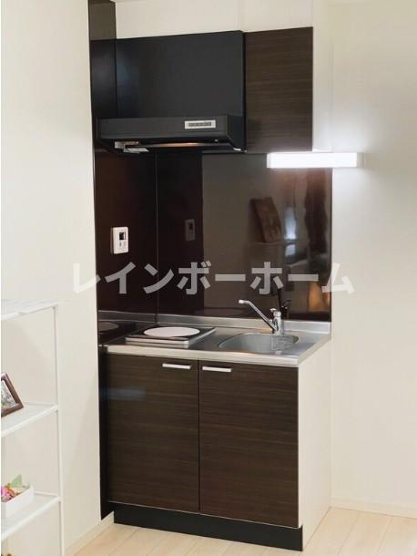 カーサ・コスタ北小岩のキッチン