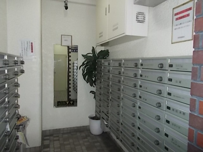 【その他共用部分】 | サンマンション江坂 | 集合ポスト