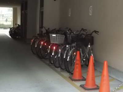 【その他共用部分】 | サンマンション江坂 | 駐輪場