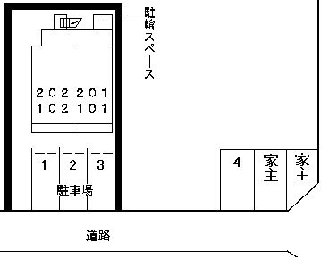 ラグーンセイバリーの駐車場