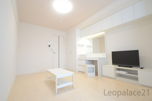 レオネクストコントワール御影弓場の寝室|落ち着いた色調の寝室です