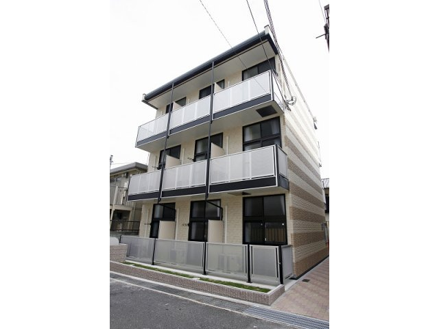 レオパレスデュオ六甲道の外観|物件の外観です