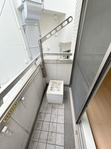 ＳＨレジデンスのバルコニー|バルコニー付きです