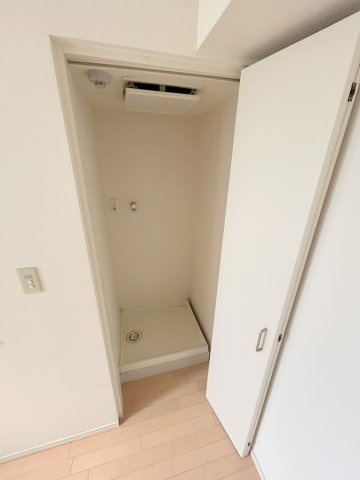 ＳＨレジデンスの設備|室内洗濯機置き場