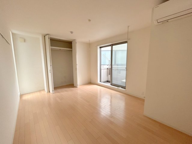 ＳＨレジデンスの寝室|落ち着いて過ごせるお部屋なので、寝室にいかがでしょうか