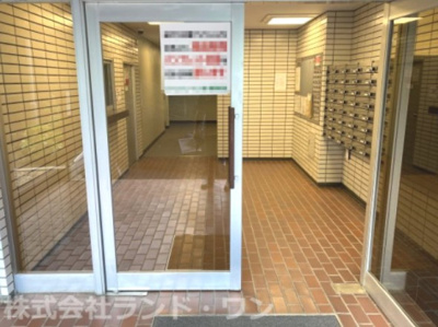【エントランス】 | ヴァンヴェール入間