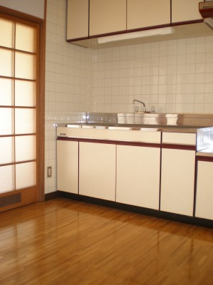 レジデンスYMMのキッチン