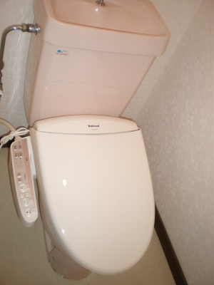 レジデンスYMMのトイレ