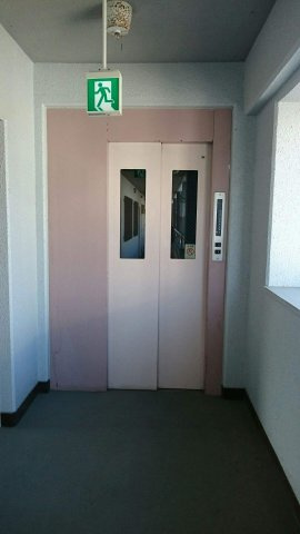 レジデンスYMMのその他共用部分|エレベータ