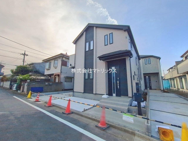 練馬区大泉学園町1丁目　土地33坪超　大型住宅　全6棟