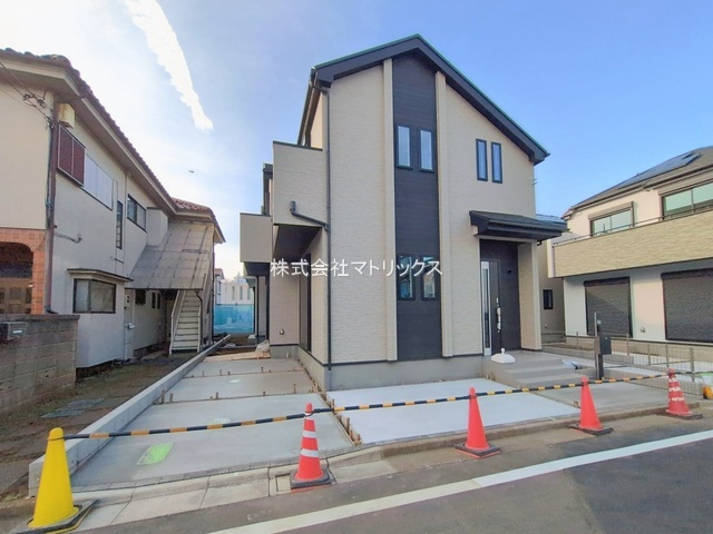 練馬区大泉学園町1丁目　土地33坪超　大型住宅　全6棟の外観|D号棟