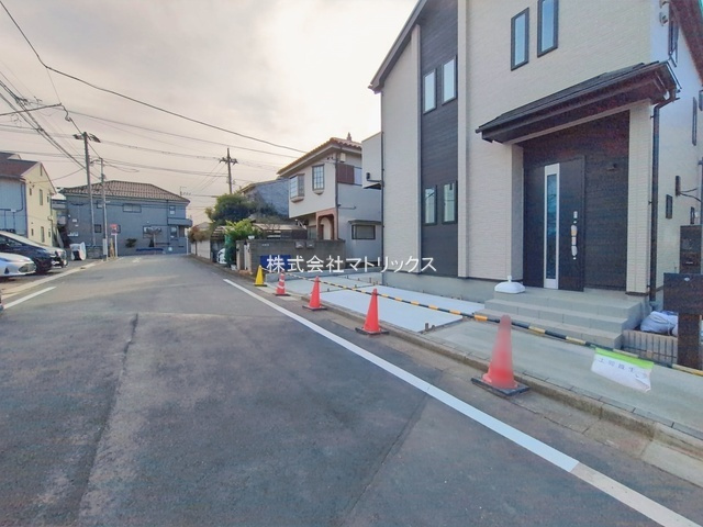 練馬区大泉学園町1丁目　土地33坪超　大型住宅　全6棟の外観|A号棟