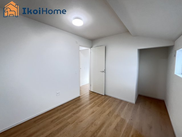 明石市太寺天王町　全3棟　2号棟　新築戸建の収納|【ホームページに現地動画掲載中】●年中無休：当日予約可●WIC完備でお洋服など沢山収納できます！
