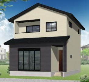 【外観パース】 | K41311-1期5号地市原野