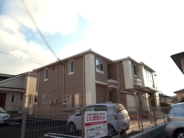 トレスオハス上津台の展望