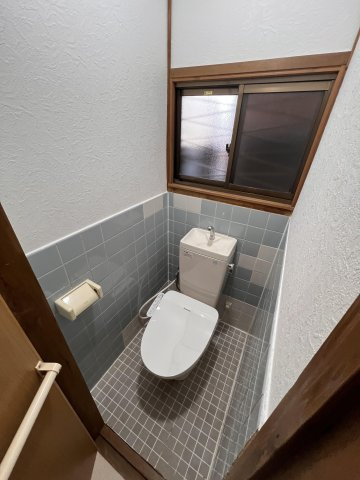 丸山邸貸家のトイレ|トイレもきれいです