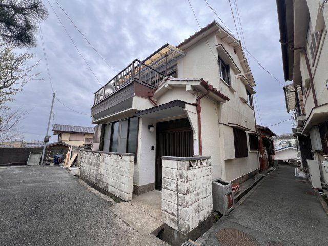 丸山邸貸家の外観|外観もきれいです