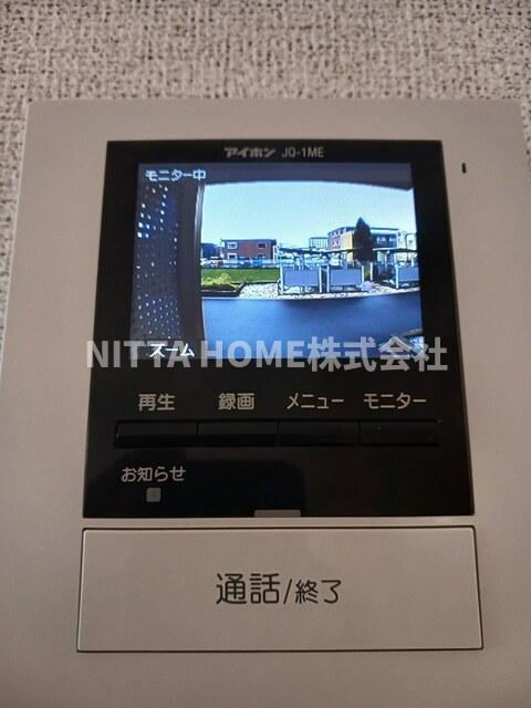 ベル　フィオーレの設備|TVインターホン設置済み◎