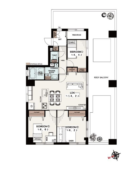【間取り】 | 【HP限定公開】上内ビル