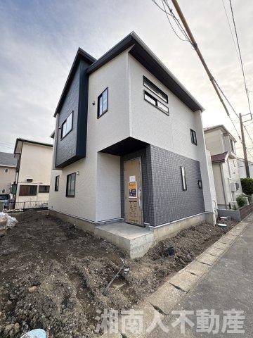 平塚市横内　新築一戸建ての外観|落ち着いた雰囲気の外観です