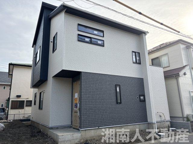 平塚市横内　新築一戸建ての外観|おしゃれな外観です