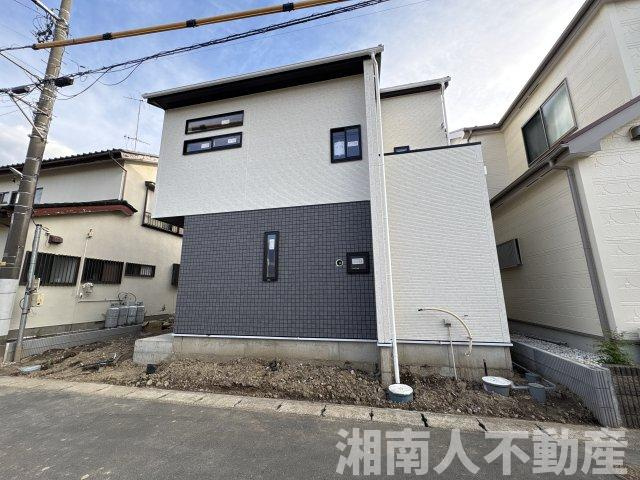 平塚市横内　新築一戸建ての外観|外観です