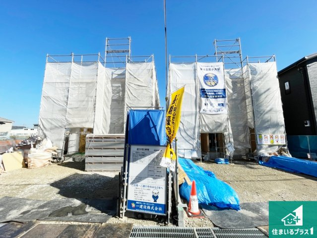 香芝市平野　新築一戸建て