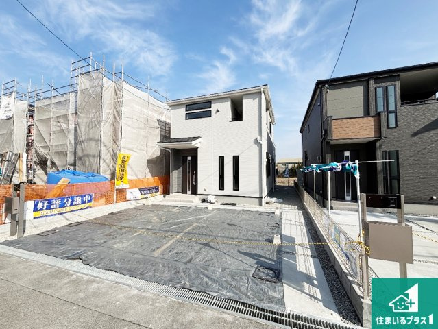 18(土)19(日)現地説明会開催中　香芝市平野の外観|安心の10年保証！外観を美しく保ち、雨水で汚れを落とします！気になることがありましたら、お気軽にお問い合わせください！